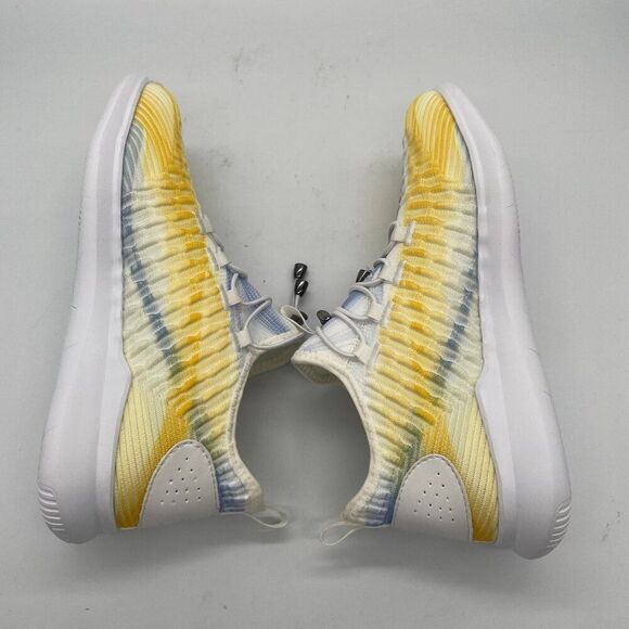 Propet Travelbound WAA132M Women's US 7 Sneakers White Lemon Running Shoes - Picture 9 of 11